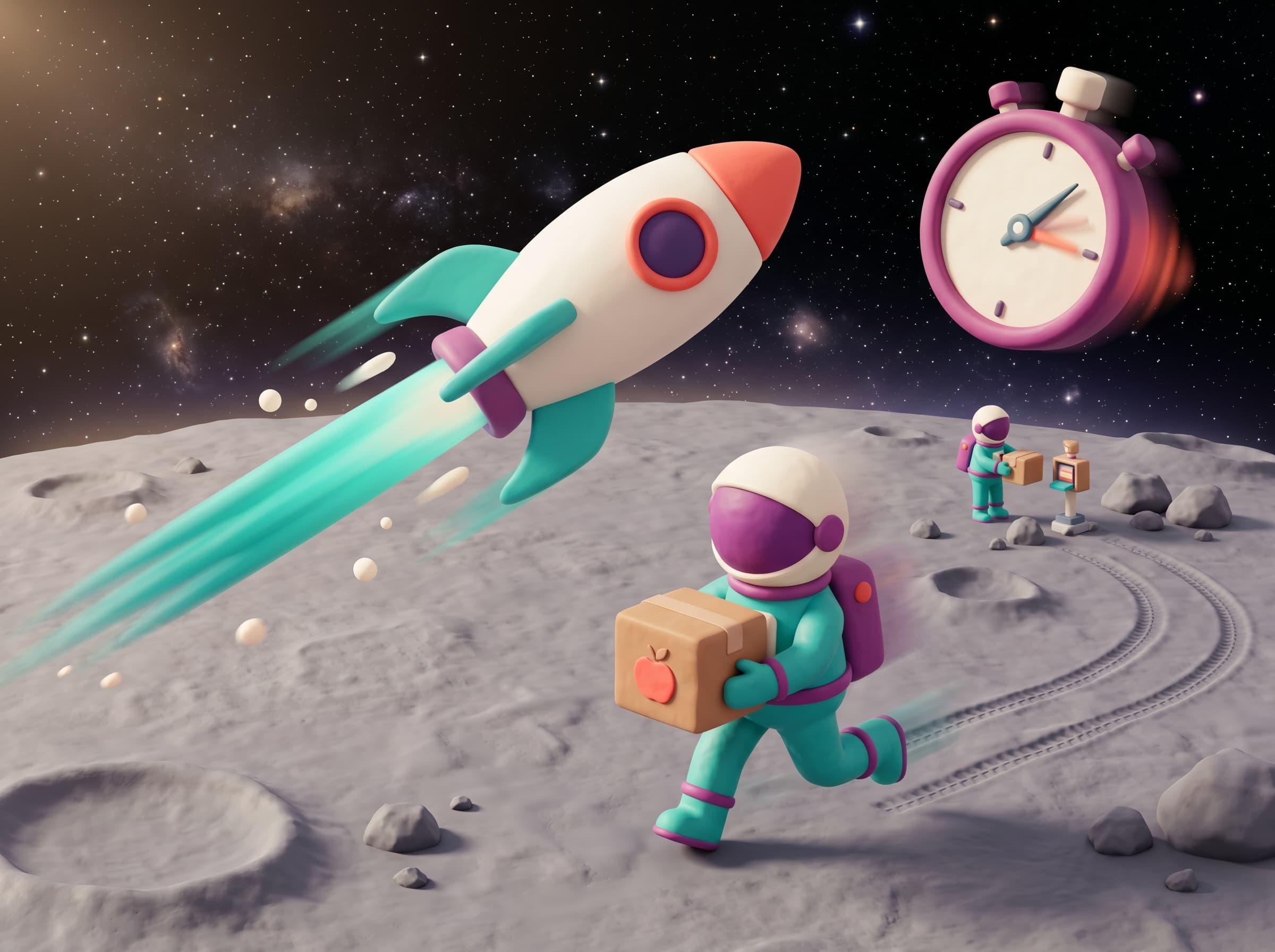 De 3 días a same-day